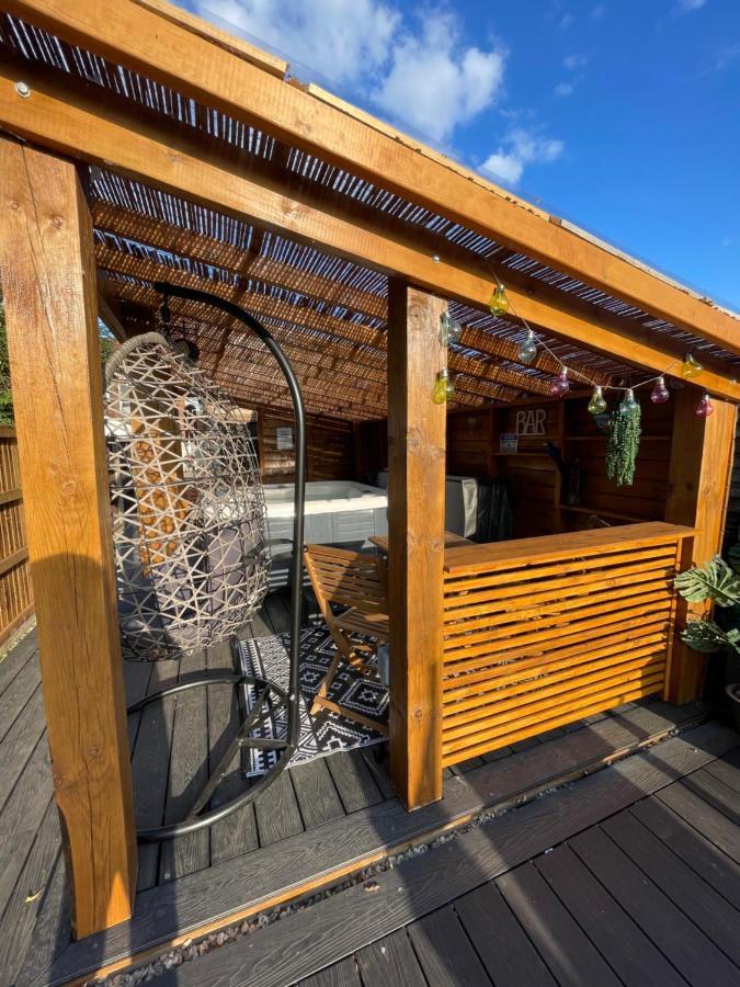 Coastal Terrace Dogs Welcome Optional Hot Tub Villa Sea Palling Exterior photo
